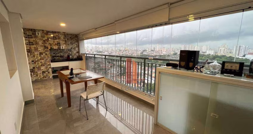 Apartamento com 2 dormitórios à venda, 74 m² por R$ 1.250.000,00 - Tatuapé - São Paulo/SP