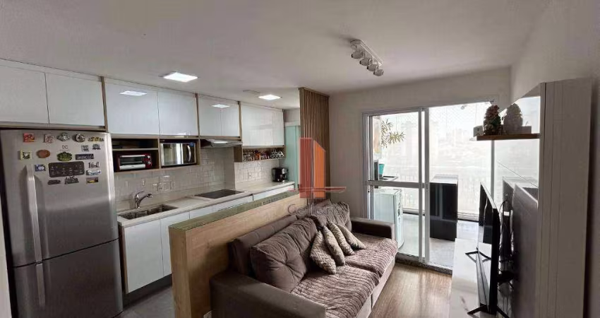 Apartamento com 2 dormitórios à venda, 60 m² por R$ 680.000,00 - Parque da Vila Prudente - São Paulo/SP
