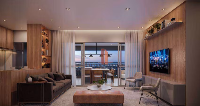 Apartamento com 3 dormitórios à venda, 95 m² por R$ 1.204.000,00 - Tatuapé - São Paulo/SP