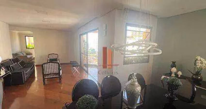 Apartamento com 3 dormitórios à venda, 200 m² por r$ 1.590.000,00 - tatuapé - são paulo/sp