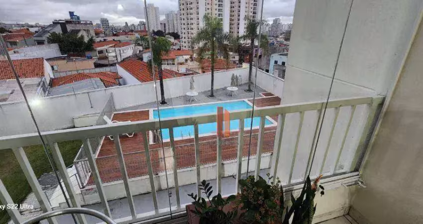 Apartamento com 2 dormitórios à venda, 62 m² por r$ 450.000,00 - vila prudente - são paulo/sp