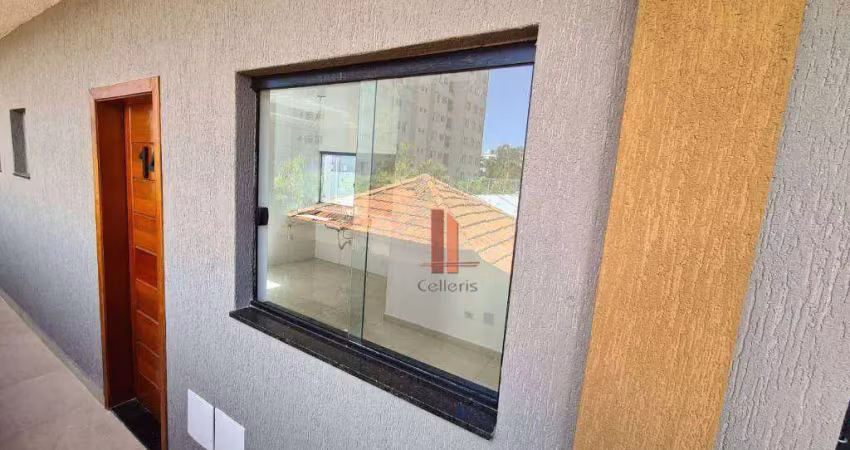 Apartamento com 1 dormitório à venda, 35 m² por r$ 285.000,00 - tatuapé - são paulo/sp