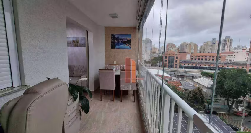 Apartamento com 1 dormitório à venda, 34 m² por r$ 389.000,00 - mooca - são paulo/sp
