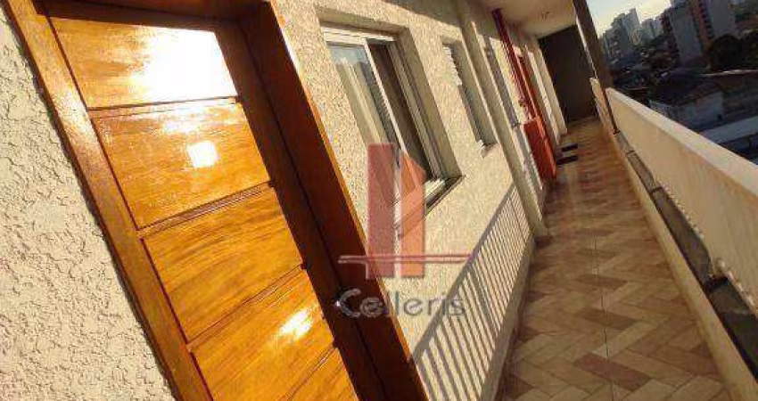 Apartamento com 2 dormitórios à venda, 53 m² por R$ 400.000,00 - Tatuapé - São Paulo/SP