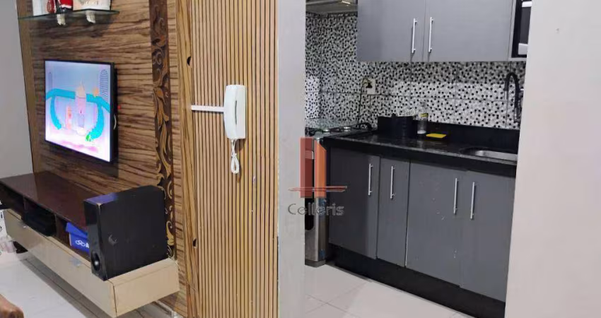 Apartamento com 2 dormitórios à venda, 50 m² por R$ 350.000,00 - Belenzinho - São Paulo/SP