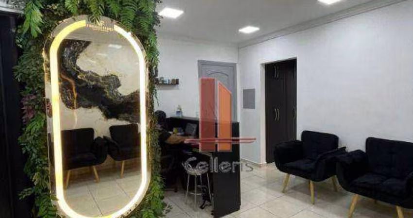 Apartamento com 4 dormitórios à venda, 89 m² por R$ 650.000,00 - Tatuapé - São Paulo/SP