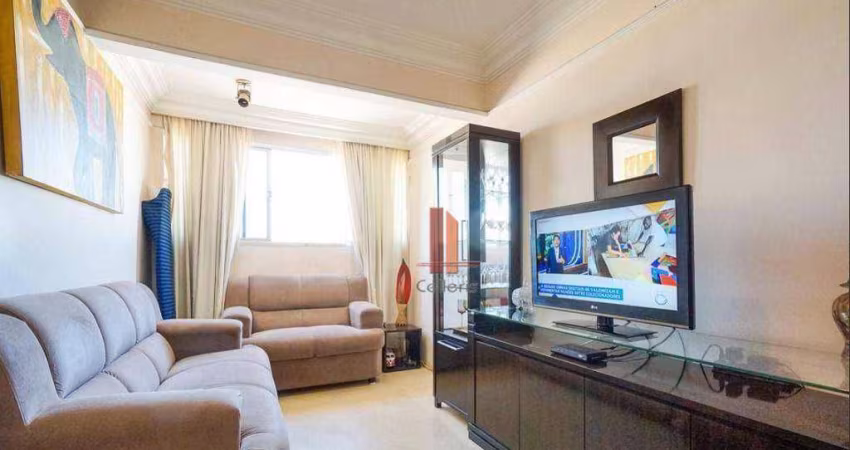 Apartamento com 3 dormitórios à venda, 72 m² por R$ 475.000,00 - Parque São Jorge - São Paulo/SP