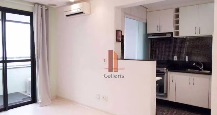 Apartamento com 1 dormitório à venda, 40 m² por r$ 430.000,00 - tatuapé - são paulo/sp