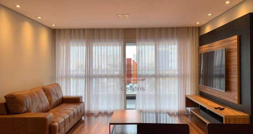 Apartamento para alugar, 127 m² por R$ 11.770,00/mês - Tatuapé - São Paulo/SP