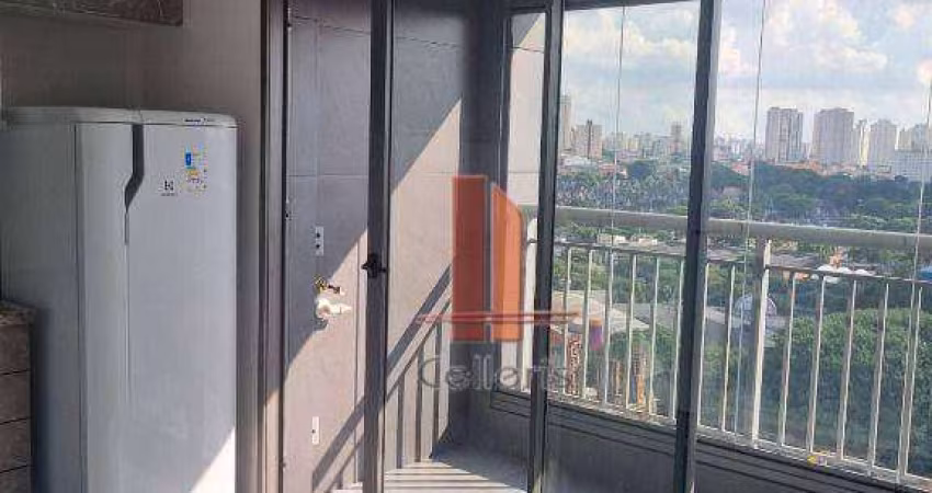 Studio com 1 dormitório, 37 m² - venda por R$ 650.000,00 ou aluguel por R$ 3.860,00/mês - Cidade Mãe do Céu - São Paulo/SP