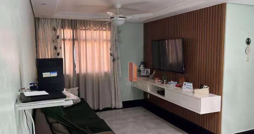 Apartamento à venda, 89 m² por r$ 420.000,00 - cangaíba - são paulo/sp