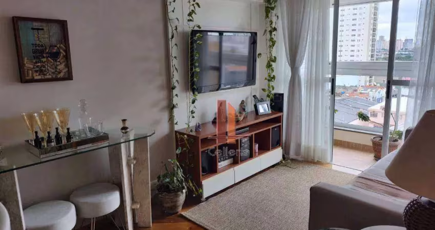 Apartamento com 2 dormitórios à venda, 60 m² por r$ 620.000,00 - tatuapé - são paulo/sp