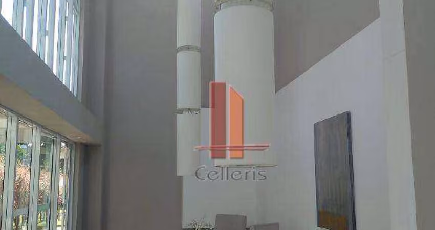 Apartamento com 1 dormitório, 57 m² - venda por R$ 840.000,00 ou aluguel por R$ 5.837,00/mês - Tatuapé - São Paulo/SP