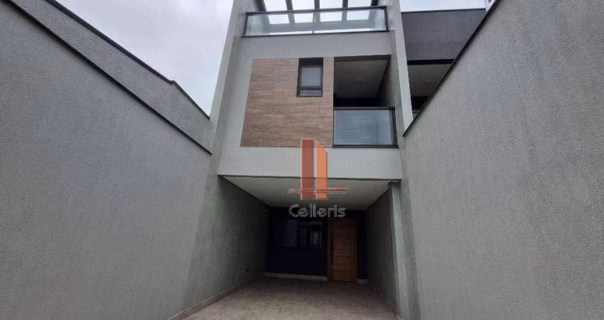 Sobrado com 4 dormitórios à venda, 140 m² por R$ 1.500.000,00 - Tatuapé - São Paulo/SP