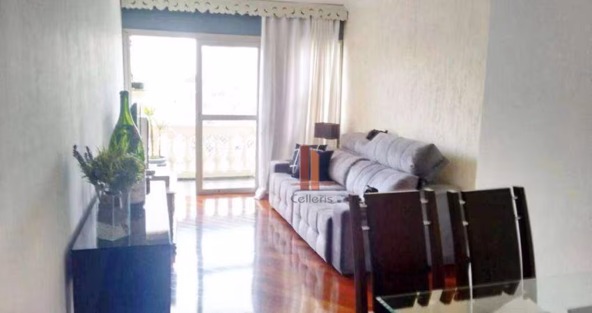 Apartamento com 2 dormitórios à venda, 68 m² por R$ 470.000,00 - Mooca - São Paulo/SP