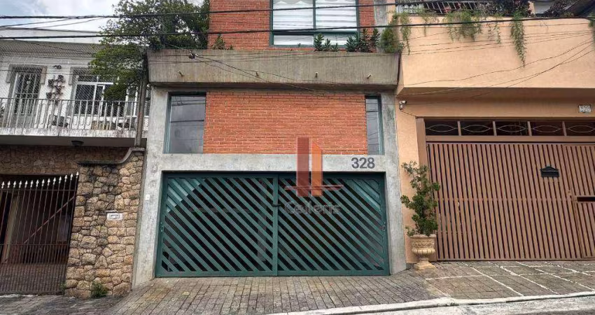 Sobrado com 3 dormitórios à venda, 240 m² por R$ 1.850.000,00 - Vila Romana - São Paulo/SP