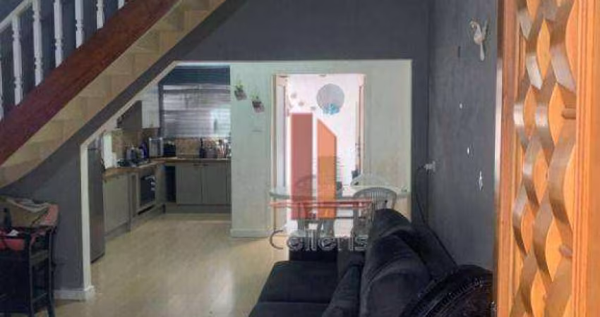 Sobrado com 2 dormitórios à venda, 115 m² por R$ 640.000,00 - Tatuapé - São Paulo/SP