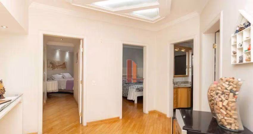 Apartamento tipo para venda com 3 quartos, 158m² - Tatuapé - São Paulo/SP