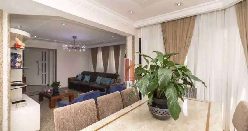 Apartamento tipo para venda com 3 quartos, 158m² - tatuapé - são paulo/sp