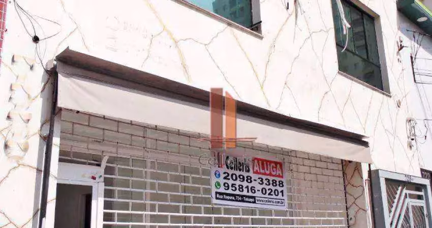 Ponto para alugar, 250 m² por r$ 11.636,44/mês - tatuapé - são paulo/sp