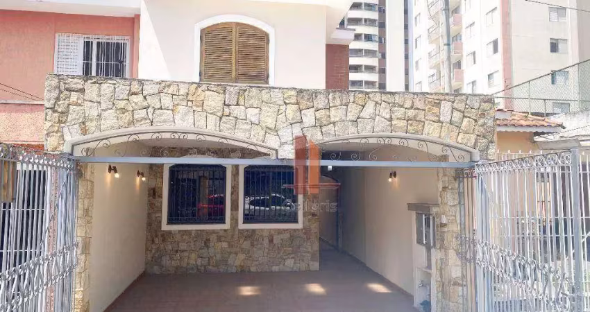 Sobrado com 3 dormitórios à venda, 140 m² por r$ 700.000,00 - tatuapé - são paulo/sp