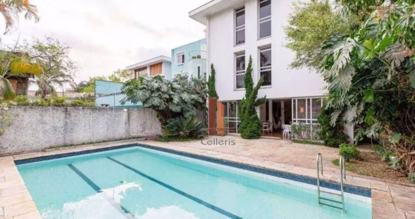 Casa com 4 dormitórios à venda - vila madalena - são paulo/sp