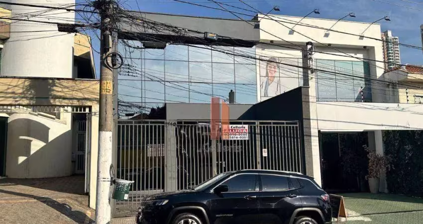 Ponto comercial  para alugar, 300m²  por r$17.000,00 mês- tatuapé - são paulo/sp