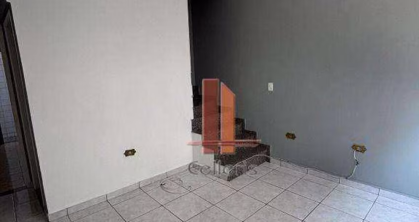 Sobrado com 2 dormitórios, 101 m² - venda por R$ 600.000,00 ou aluguel por R$ 3.042,00/mês - Chácara Mafalda - São Paulo/SP