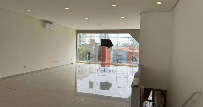 Ponto para alugar, 160 m² por R$ 6.042,00/mês - Tatuapé - São Paulo/SP
