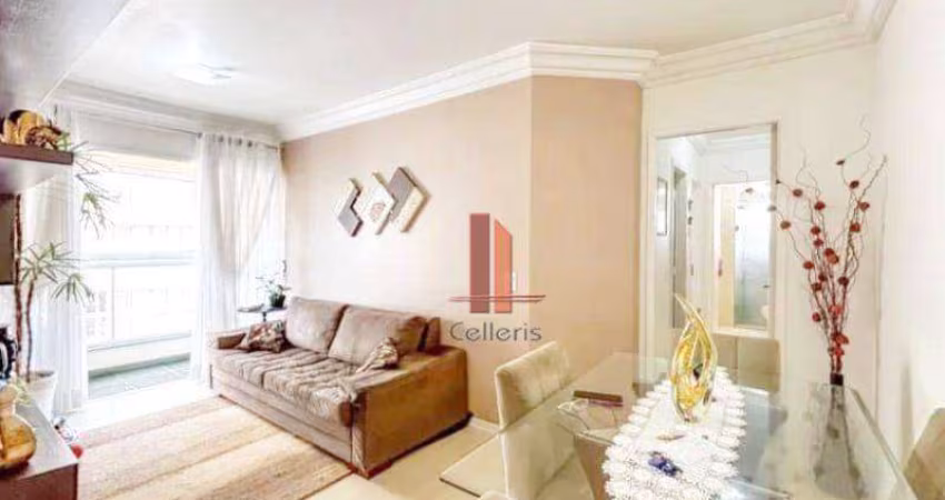 Apartamento com 2 dormitórios à venda, 56 m² por R$ 530.000,00 - Tatuapé - São Paulo/SP