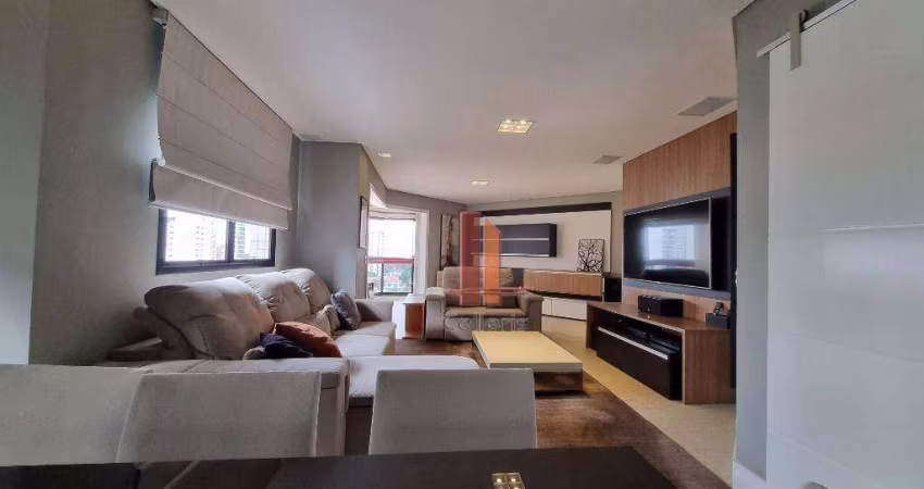 Apartamento com 3 dormitórios à venda, 137 m² por R$ 1.980.000,00 - Jardim Anália Franco - São Paulo/SP