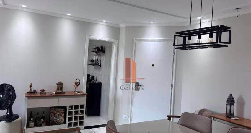 Apartamento com 3 dormitórios à venda, 90 m² por R$ 848.000,00 - Água Rasa - São Paulo/SP