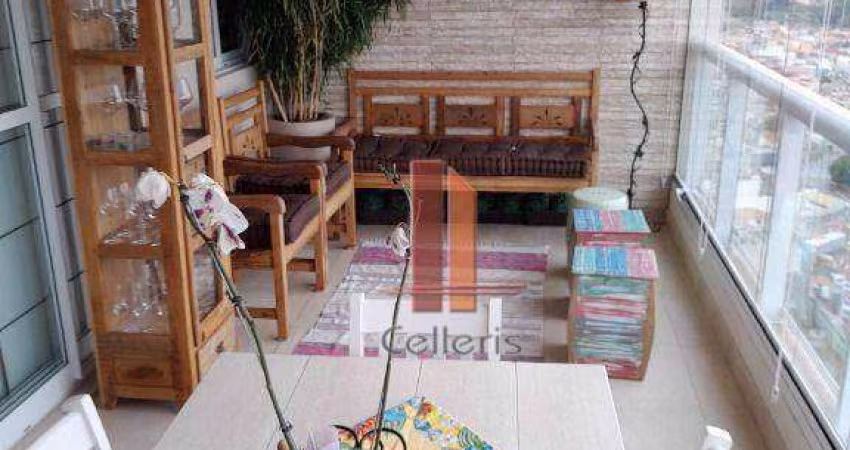 Apartamento com 2 dormitórios à venda, 107 m² por R$ 1.160.000,00 - Vila Formosa - São Paulo/SP