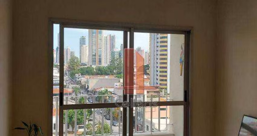 Apartamento com 3 dormitórios, 66 m² - venda por R$ 680.000,00 ou aluguel por R$ 3.990,00/mês - Tatuapé - São Paulo/SP