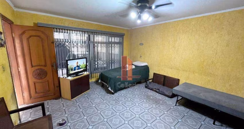 Sobrado com 3 dormitórios à venda, 140 m² por R$ 1.480.000,00 - Jardim Anália Franco - São Paulo/SP