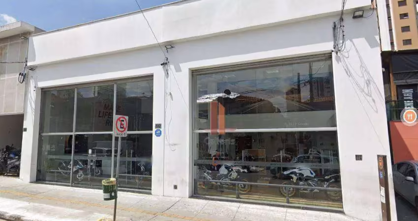 Ponto para alugar, 680 m² por r$ 43.500,00/mês - tatuapé - são paulo/sp