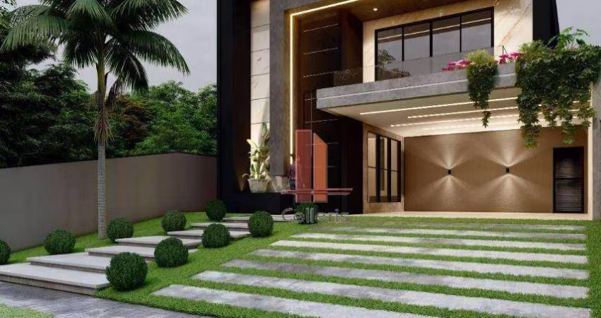 Sobrado com 5 dormitórios à venda, 307 m² por R$ 2.790.000,00 - Condomínio Residencial Reserva Ecológica Atibaia - Atibaia/SP