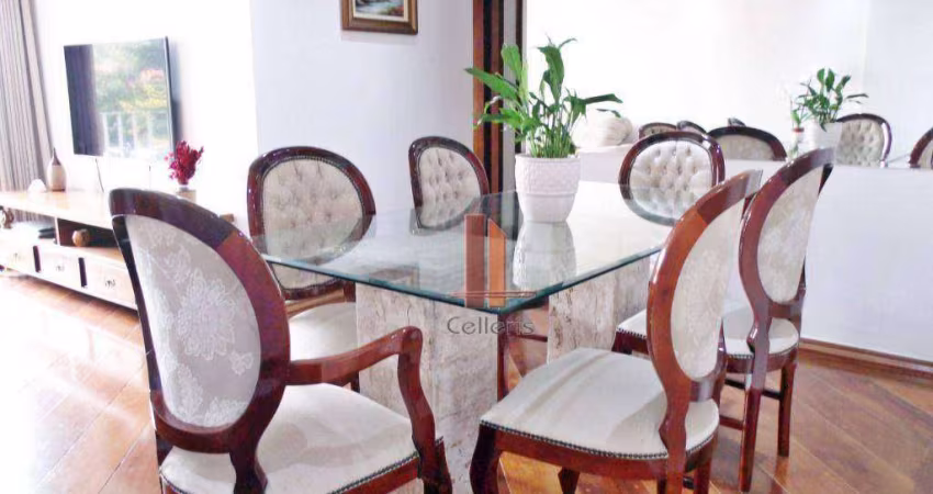 Apartamento com 3 dormitórios para alugar, 65 m² por R$ 5.226,90/mês - Tatuapé - São Paulo/SP