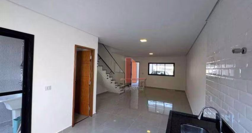 Sobrado com 3 dormitórios à venda, 131 m² por R$ 1.150.000,00 - Vila Carrão - São Paulo/SP