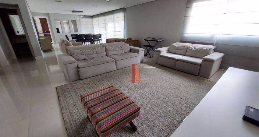 Apartamento com 3 dormitórios à venda, 224 m² por R$ 3.550.000,00 - Tatuapé - São Paulo/SP