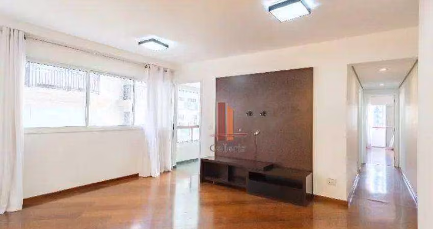 Apartamento com 3 dormitórios à venda, 95 m² por R$ 870.000,00 - Tatuapé - São Paulo/SP