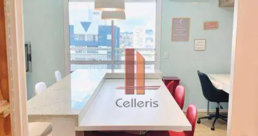 Sala à venda, 35 m² por r$ 600.000,00 - jardim anália franco - são paulo/sp