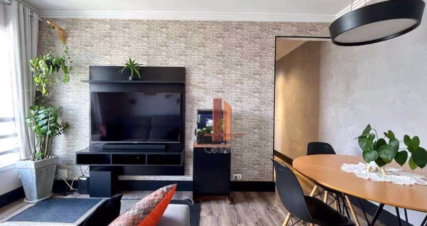 Apartamento com 2 dormitórios à venda, 49 m² por R$ 500.000,00 - Belenzinho - São Paulo/SP