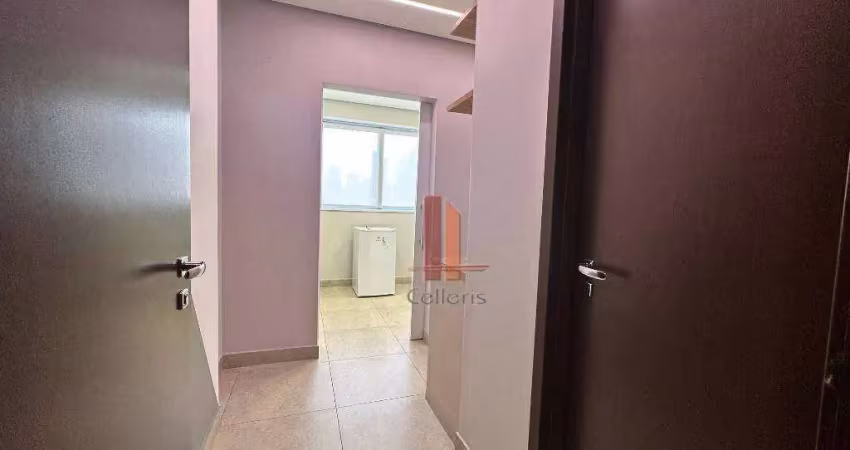 Sala, 39 m² - venda por r$ 790.000,00 ou aluguel por r$ 5.257,00/mês - tatuapé - são paulo/sp