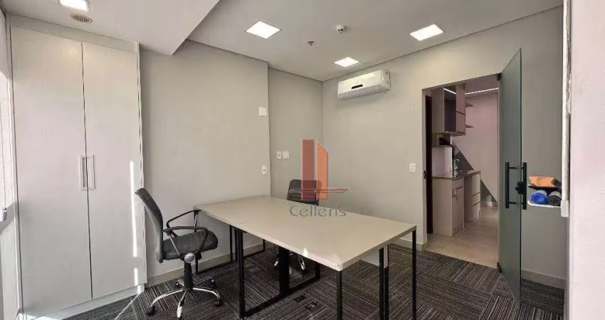 Sala, 39 m² - venda por r$ 790.000,00 ou aluguel por r$ 5.257,00/mês - tatuapé - são paulo/sp