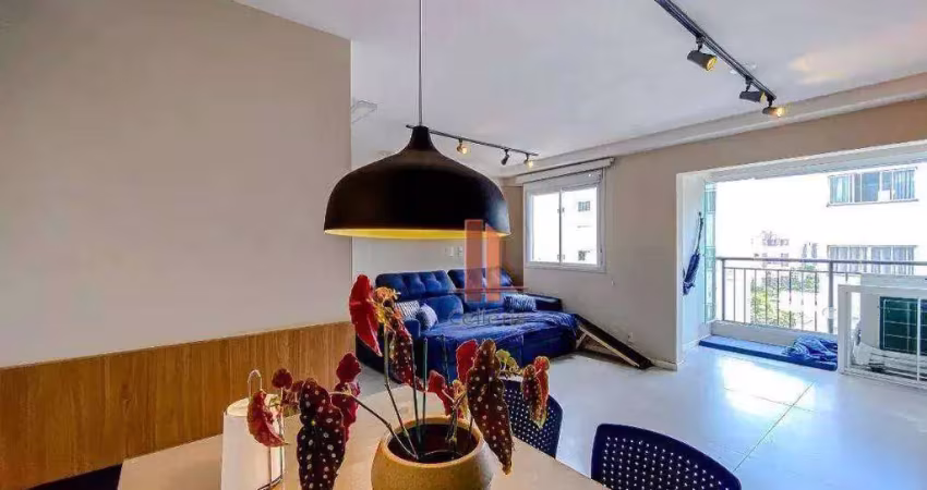 Apartamento com 2 dormitórios à venda, 69 m² por r$ 740.000,00 - brás - são paulo/sp