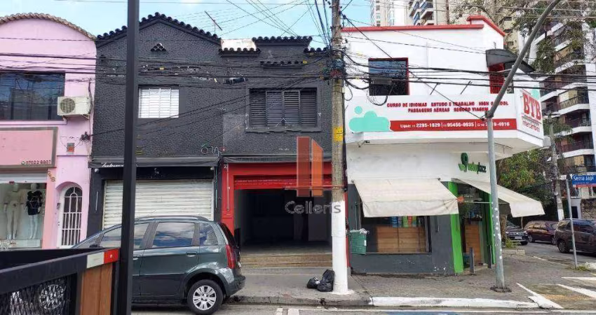 Ponto Comercial para locação - Tatuapé - São Paulo/SP