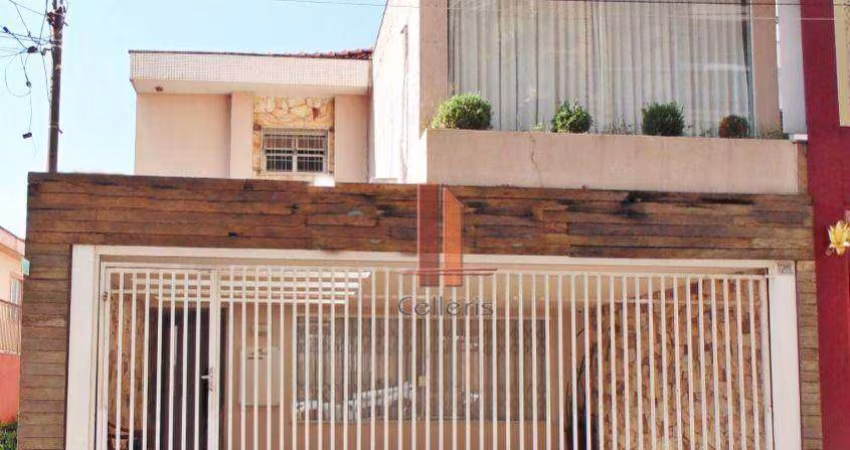 Sobrado, 252 m² - venda por R$ 2.650.000,00 ou aluguel por R$ 21.811,00/mês - Anália Franco - São Paulo/SP