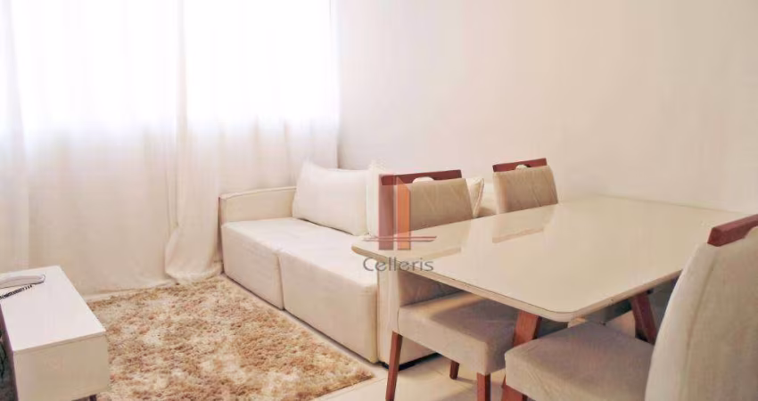 Apartamento com 2 dormitórios para alugar, 58 m² por R$ 3.797,20/mês - Tatuapé - São Paulo/SP