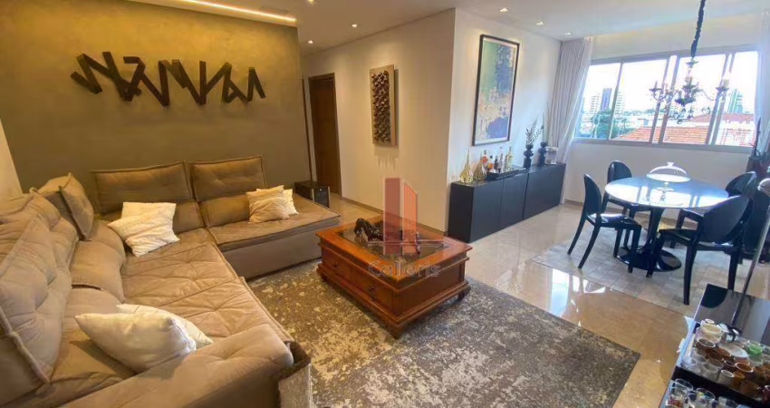 Apartamento com 3 dormitórios à venda, 95 m² por R$ 550.000,00 - Tatuapé - São Paulo/SP
